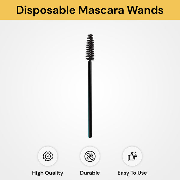 100PCs Disposable Mascara Wands