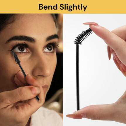 100PCs Disposable Mascara Wands