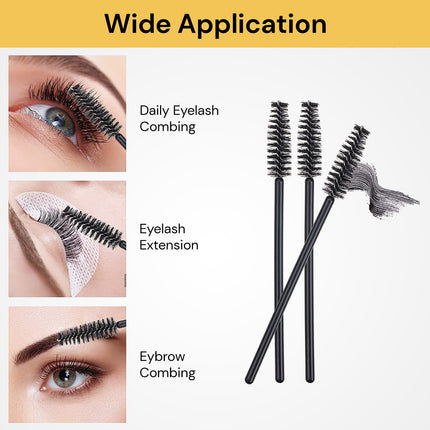 100PCs Disposable Mascara Wands