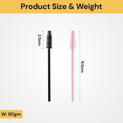 100PCs Disposable Mascara Wands