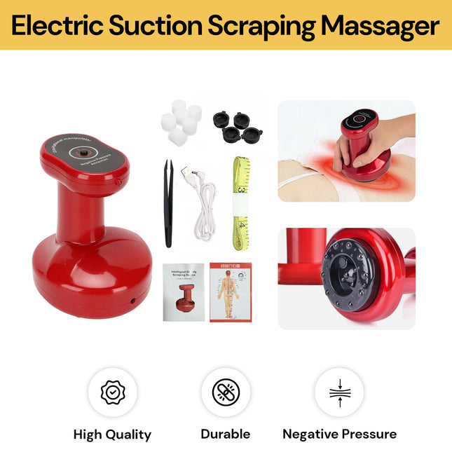 Electric Suction Vacuum Scraping Massager