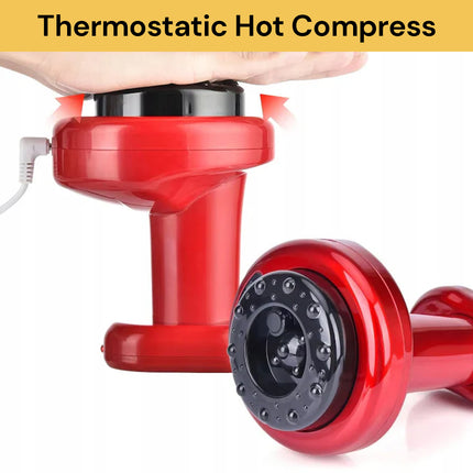 Electric Suction Vacuum Scraping Massager