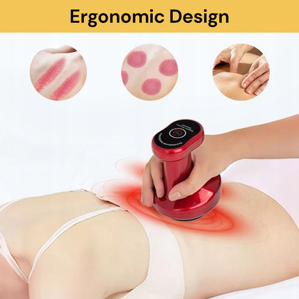 Electric Suction Vacuum Scraping Massager