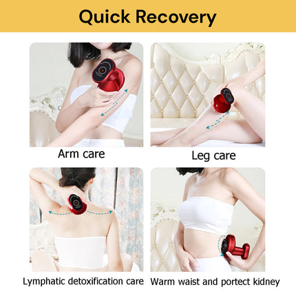 Electric Suction Vacuum Scraping Massager