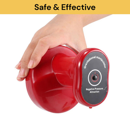 Electric Suction Vacuum Scraping Massager