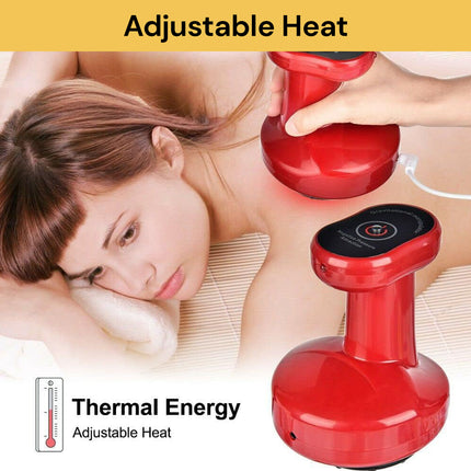 Electric Suction Vacuum Scraping Massager