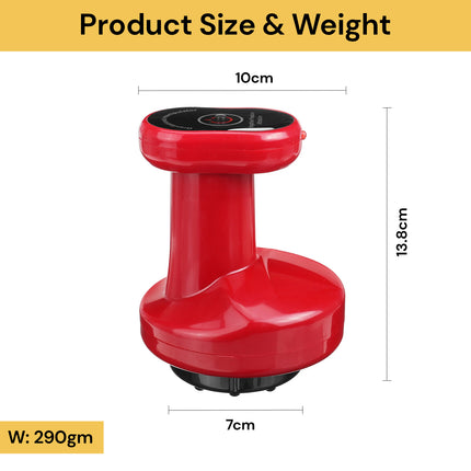 Electric Suction Vacuum Scraping Massager