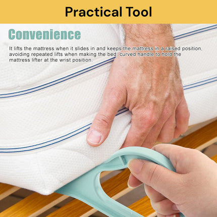 2Pcs X-Large Ergonomic Mattress Lifter Tool