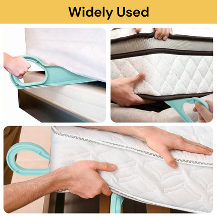 2Pcs X-Large Ergonomic Mattress Lifter Tool