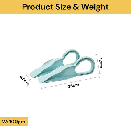 2Pcs X-Large Ergonomic Mattress Lifter Tool