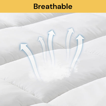 Mattress Protector - Waterproof, Allergy-Proof