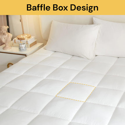 Mattress Protector - Waterproof, Allergy-Proof