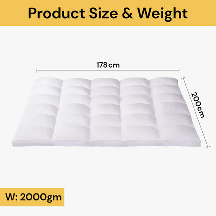 Mattress Protector - Waterproof, Allergy-Proof