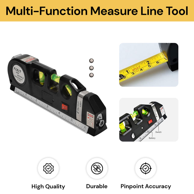 Multi-Function Measure Line Tool