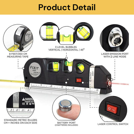 Multi-Function Measure Line Tool