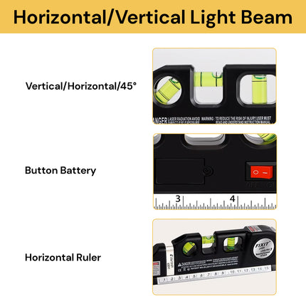 Multi-Function Measure Line Tool