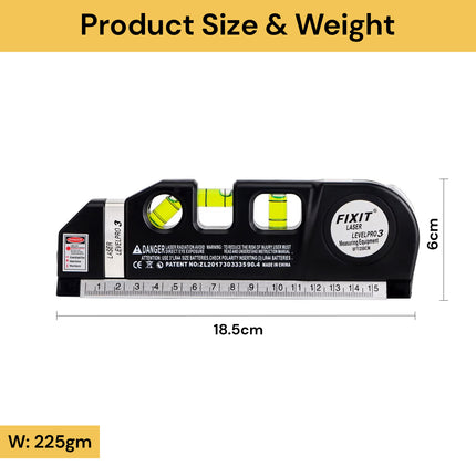 Multi-Function Measure Line Tool