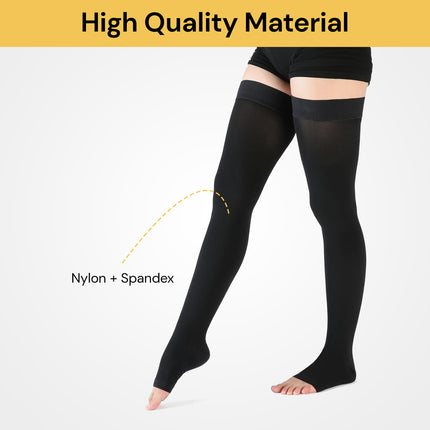 Pair Of Medical Compression Stockings