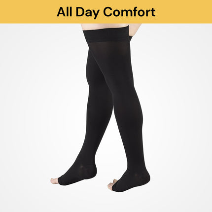 Pair Of Medical Compression Stockings