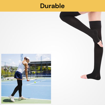 Pair Of Medical Compression Stockings