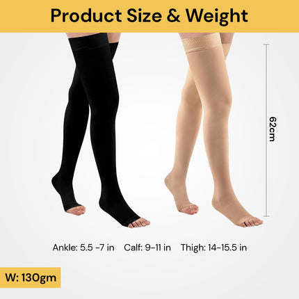 Pair Of Medical Compression Stockings