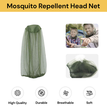 Mosquito Repellent Mesh Head Net