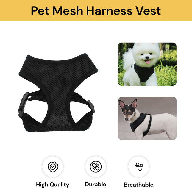 Pet Mesh Harness Vest