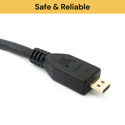 Micro HDMI to VGA + Audio Adapter