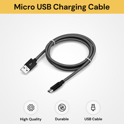 Net Braid Micro USB Charging Cable