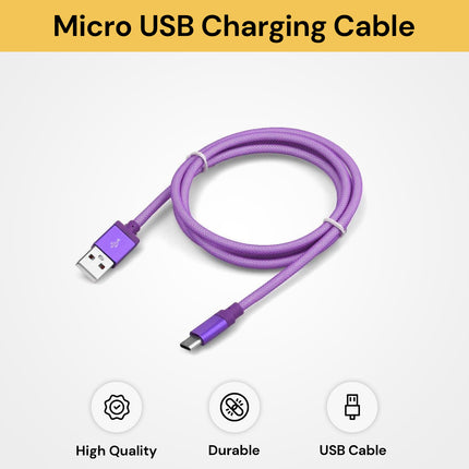 Net Braid Micro USB Charging Cable