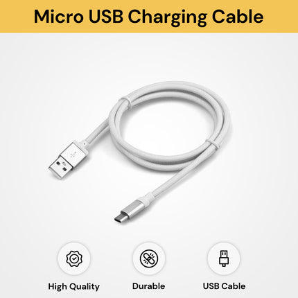 Net Braid Micro USB Charging Cable