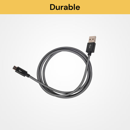 Net Braid Micro USB Charging Cable