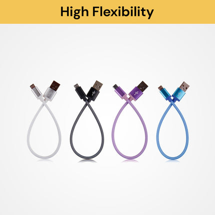 Net Braid Micro USB Charging Cable