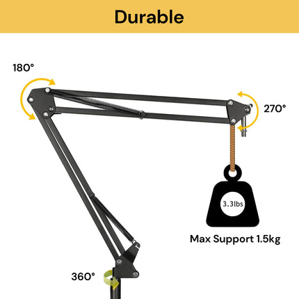 Professional Condenser Microphone Set