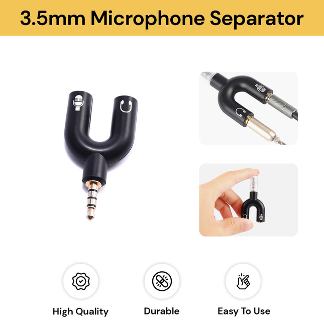 3.5mm Microphone Separator