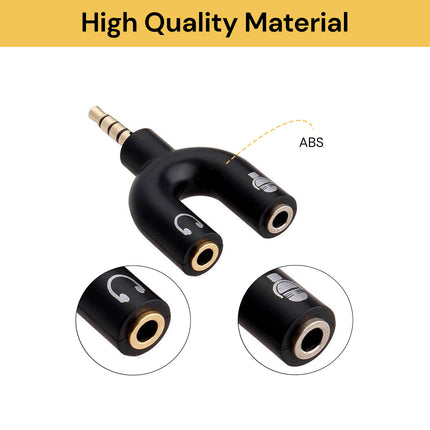 3.5mm Microphone Separator