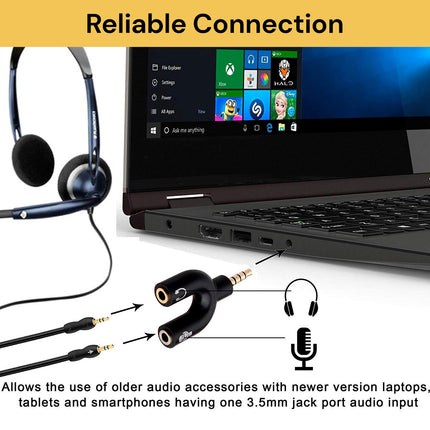 3.5mm Microphone Separator