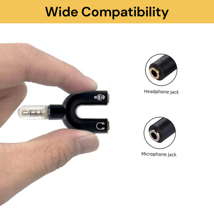 3.5mm Microphone Separator