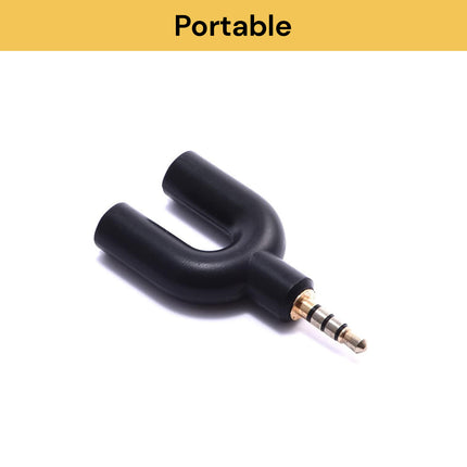 3.5mm Microphone Separator