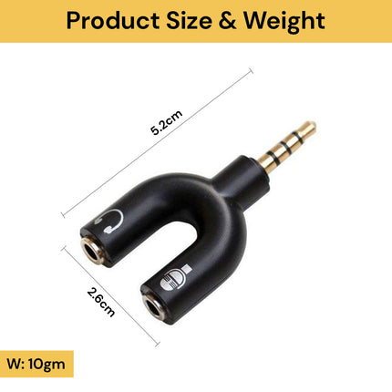 3.5mm Microphone Separator