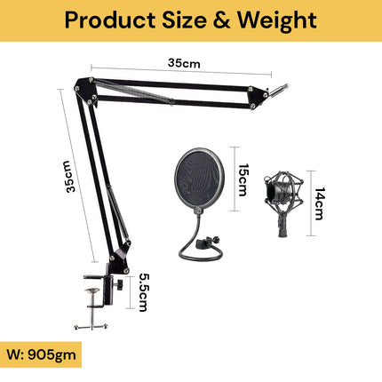 Professional Microphone Stand