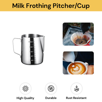 Milk Frothing Pitcher/Cup