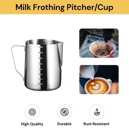 Milk Frothing Pitcher/Cup