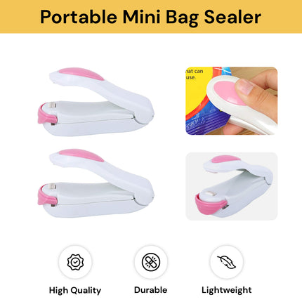 Portable Mini Bag Sealer