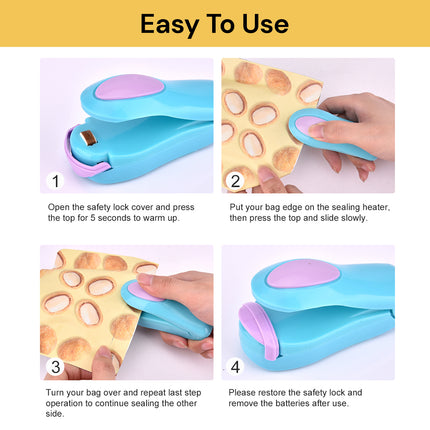 Portable Mini Bag Sealer