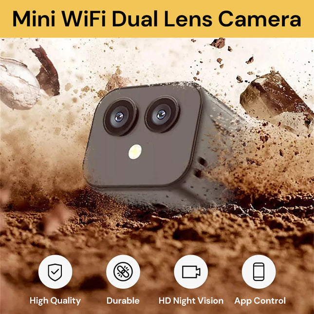 4K HD Mini Wifi Dual-Lens Camera MiniCamera01