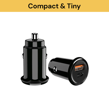 30W Mini Car Charger