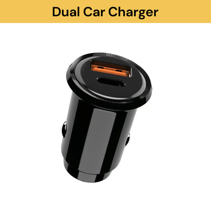 30W Mini Car Charger