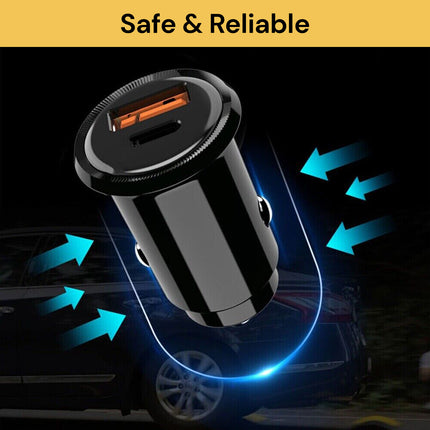 30W Mini Car Charger