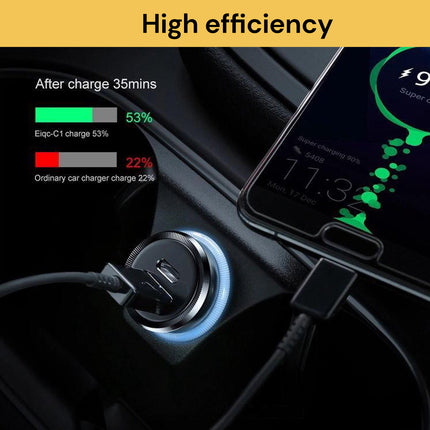 30W Mini Car Charger